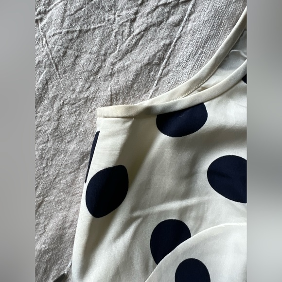 J.Crew Polka Dots Dress with Navy Belt with pockets! - Picture 10 of 10